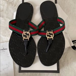 Gucci nylon sandals